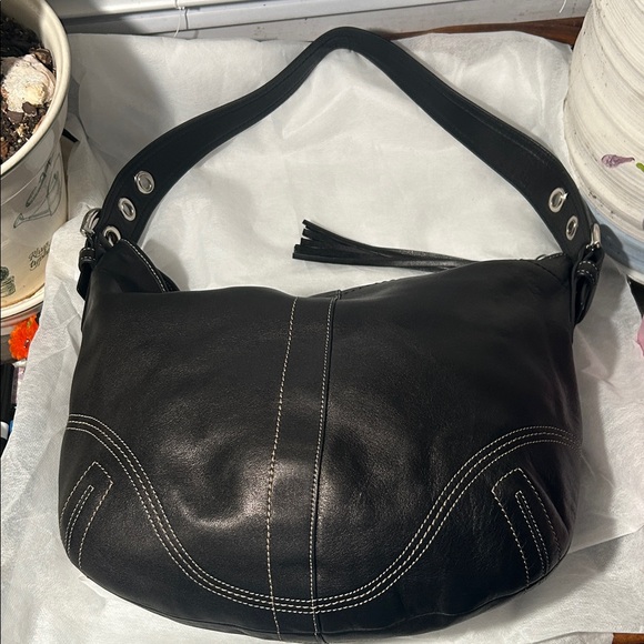 Coach Soho Large Hobo Shoulder Bag - Picture 12 of 12